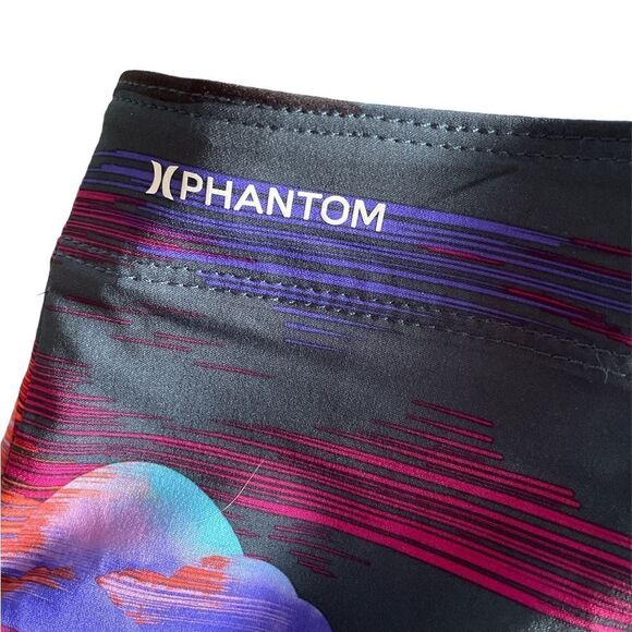 NWT Hurley Phantom Weekender 20” Boardshorts Size 30 - Picture 10 of 11